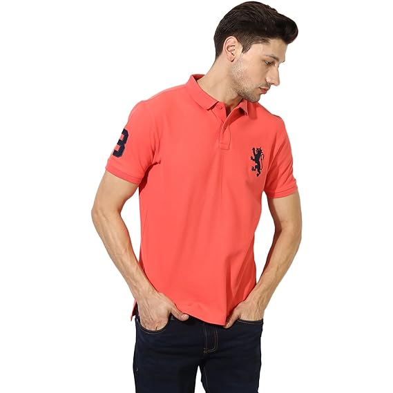 red tape collar t shirts