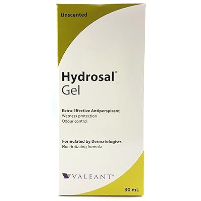 Hydrosal Professional Antiperspirant Gel