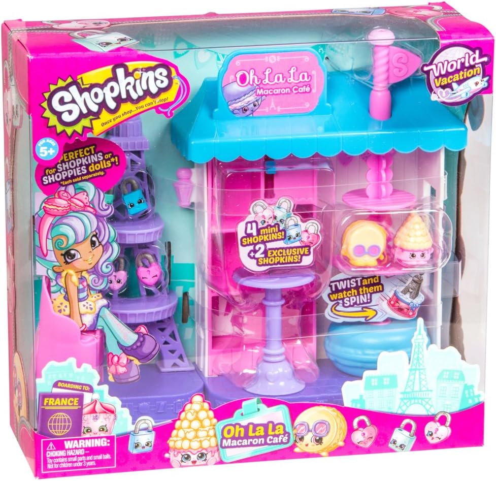 oh la la macaron cafe shopkins