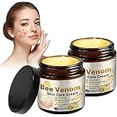 Balekotty Bee Venom Skin Cream, 2PCS Bee Venom Repair Cream, Natural Repair Hydrating Moisturizing Gel for All Body Parts