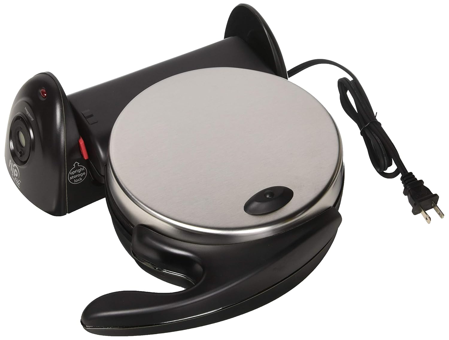 Presto 03510 FlipSide Belgian Waffle Maker with Ceramic Nonstick Finish, 7-Inch