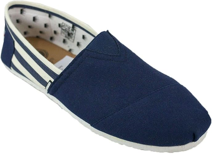 mens slip on plimsolls uk