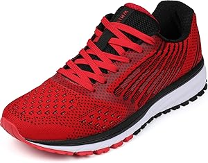 WHITIN Laufschuhe Herren Damen Turnschuhe Sportschuhe Unisex Bequeme Straßenlaufschuhe Walkingschuhe 36-47