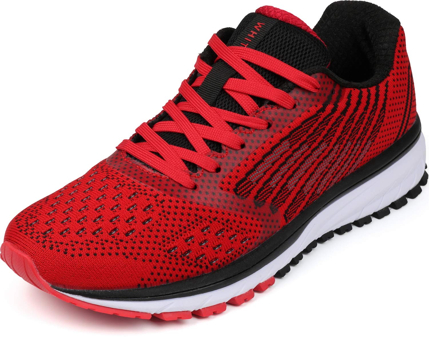 WHITIN Herren Turnschuhe Damen Laufschuhe Sportschuhe Rot 44