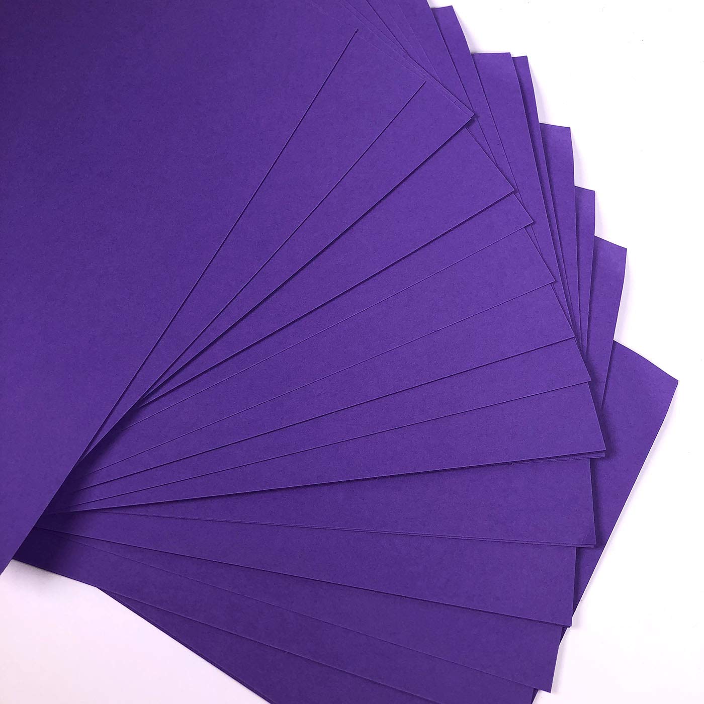Purple A4 Craft Card - 25 Sheets, 160gsm, Violet, Printer Card