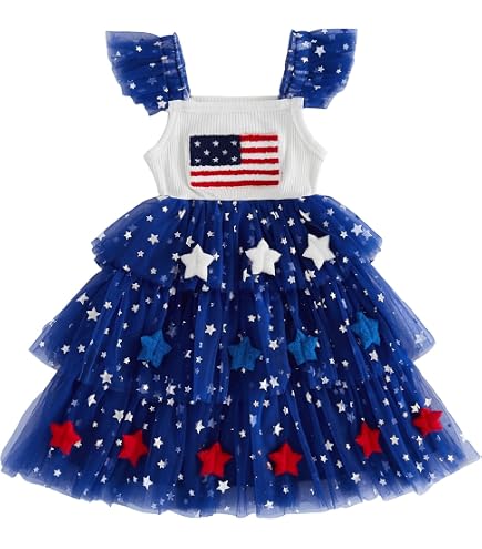 red and blue dress 4th of July Knee Length White Pageant Costume (S 0-6 Months) COLOR:MINERAL BLUE This dazzling dress features Light Blue Wedding Dresses Oscars' red carpet features