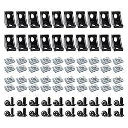 BLCCLOY 20 Sets Aluminum Extrusion 2020 Aluminum