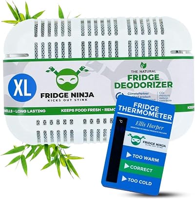Ellis Harper Fridge Ninja Fridge Deodoriser Unscented Charcoal XL