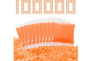 JOYKEY 100,000 Splatter Blaster Refill Rounds, Blaster Ammo (7-8 mm, 10 Packs, 10,000 Pieces Per Pack), Gel Splat Bullets Accessories, Ages 14 & Up