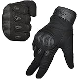 Freetoo Men's Outdoor Gloves Full Finger Cycling Motorcycle Gloves