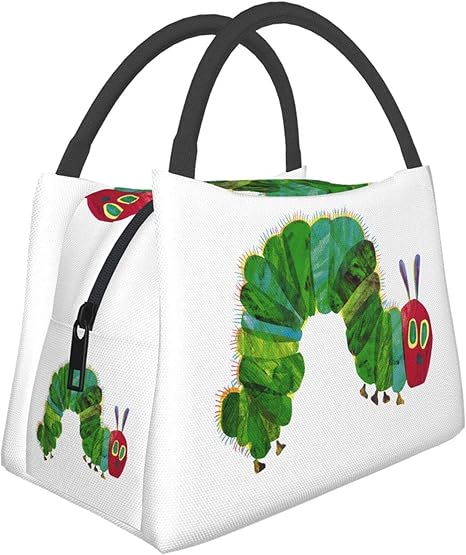 Amazon ランチバッグ 保冷ランチバッグ おしゃれ人気はらぺこあおむし 1 弁当バッグ 大容量 食品収納 保温 断熱 大容量 高級 漏れ防止 耐衝撃 通勤 旅行 保温バッグ ランチバッグ ランチ巾着 ランチベルト オンライン通販