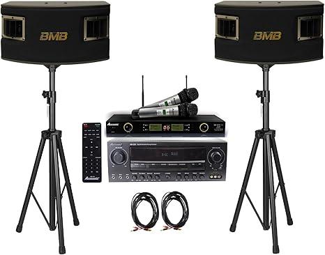 tripod speaker bmb