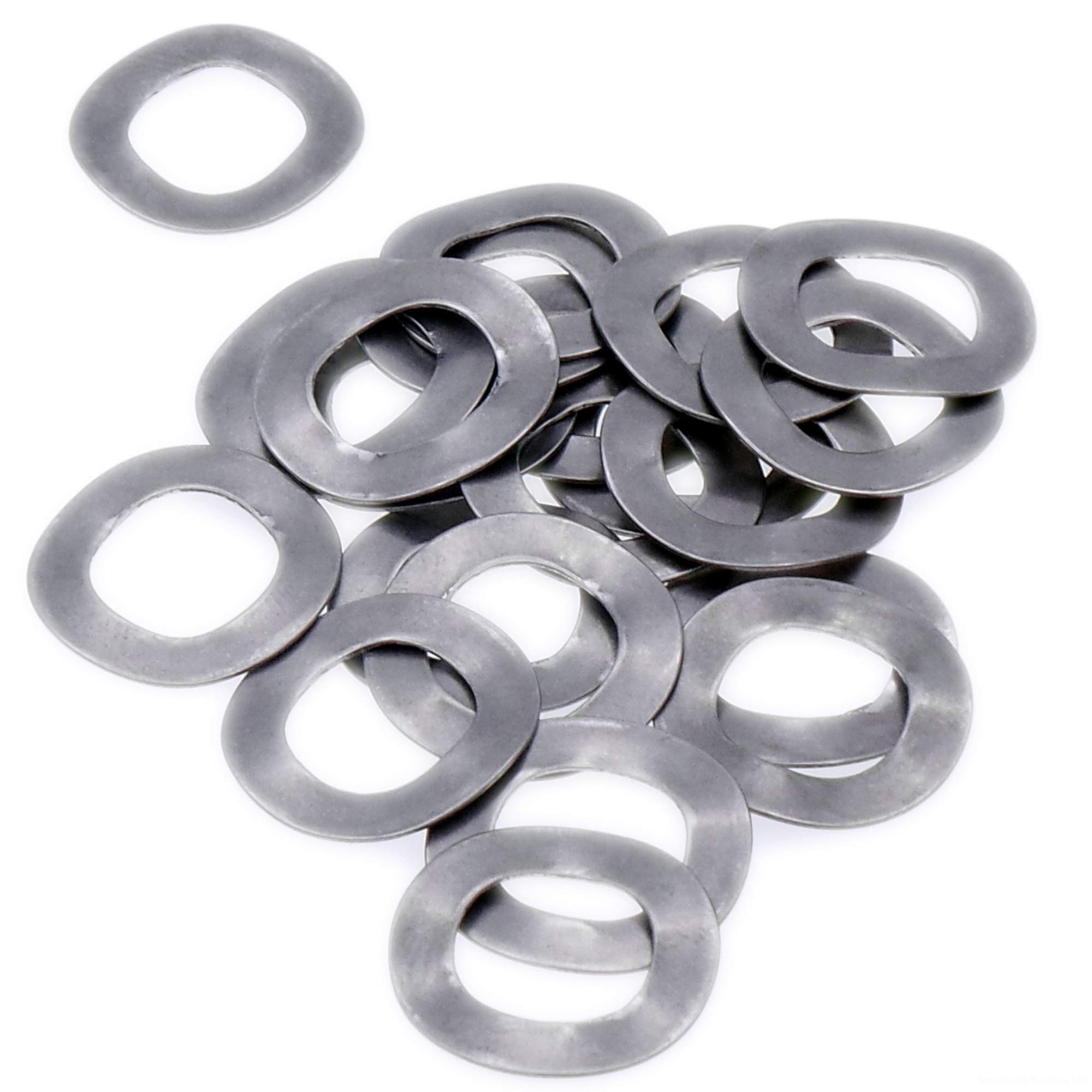 M10 (10mm) Crinkle Washer - Stainless Steel (A2) (Pack of 20)