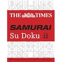 The Times Samurai Su Doku 13: 100 extreme puzzles for the fearless