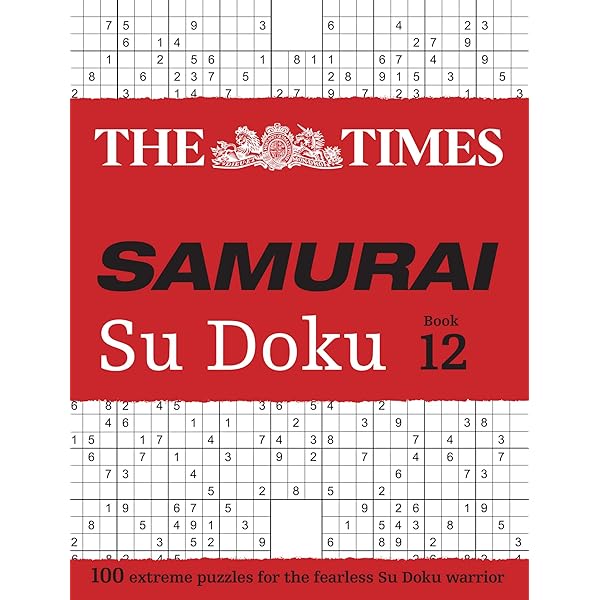 Amazon.com: The Times Samurai Su Doku 13: 100 extreme puzzles for