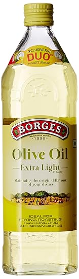 Borges Olive Oil Extra Light, 1L