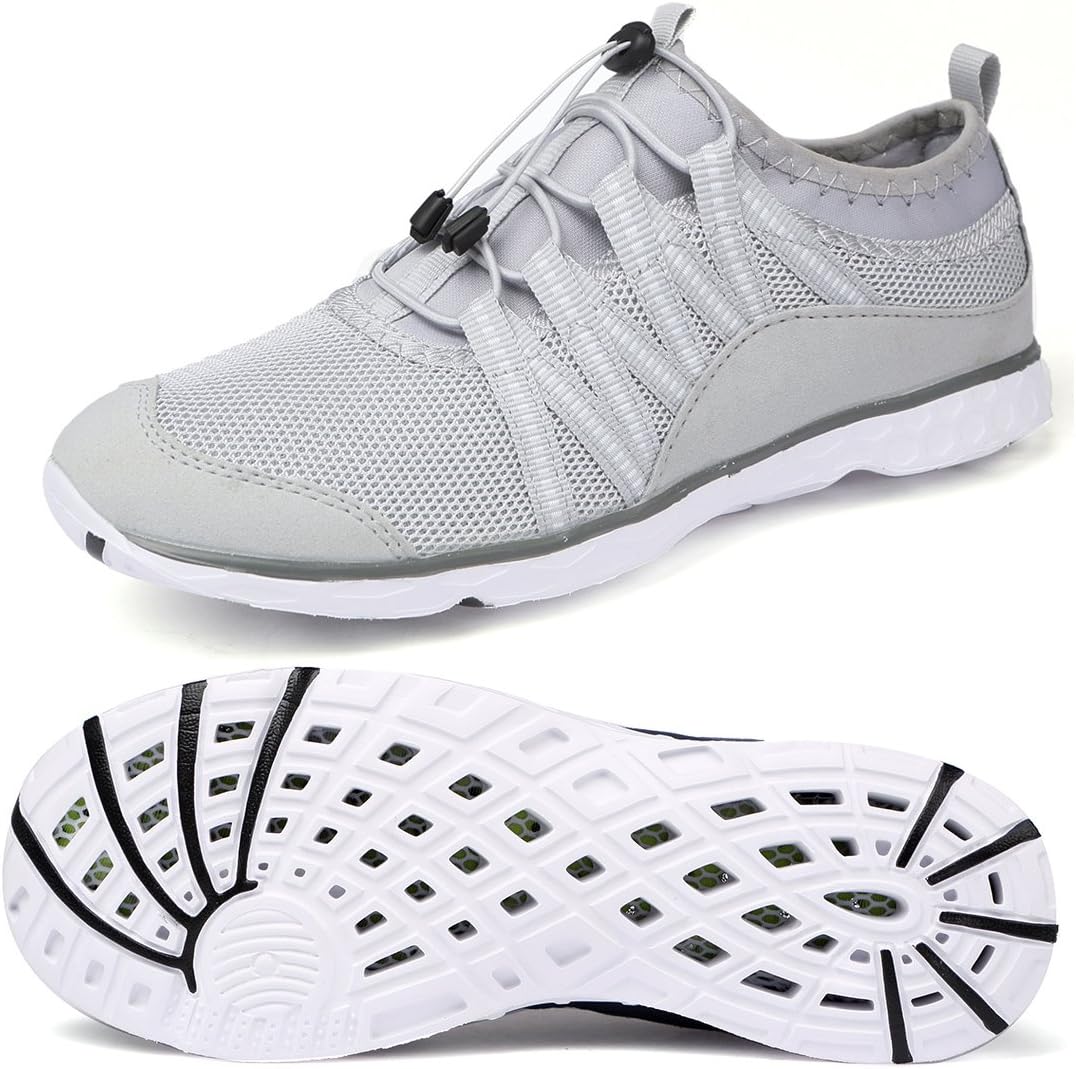 BELILENTWater Shoes-Quick Drying Mens Womens Water Sports Shoes Lightweight for Water Sports Outdoor Beach Pool Exercise