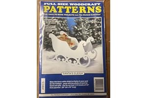 The Winfield Collection Santa's Sleigh Woodworking Project Plan