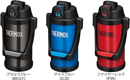 Amazon Co Jp Dream Catcher サーモス 水筒 真空断熱スポーツジャグ 2l Ffv 00 アイスブルー Icb Home Kitchen