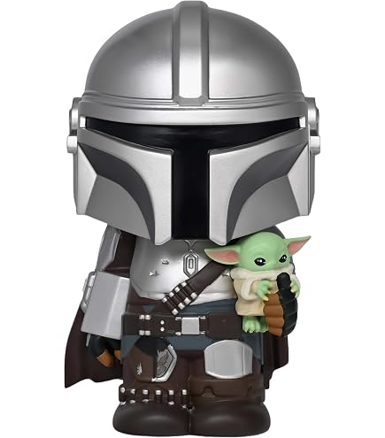 Amazon.com: Star Wars The Mandalorian The Child with Cup 8 Inch