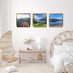 JCJMY 12x12 inch Picture Frame, Horizontal and