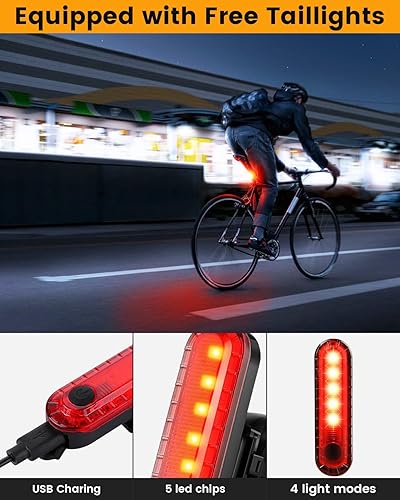 Rear Light Best Bicycle Front Lights Bicycle Light For Night