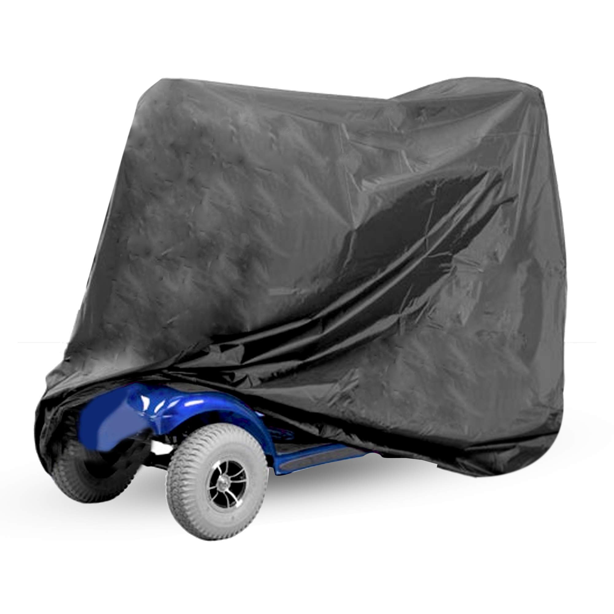Mobility Scooter Cover | Wheelchair & Scooter Storage Protective Cover | Waterproof Protection for Disability Scooters | Outdoor Rain Cover | Pukkr