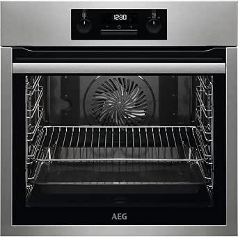 Horno Multifunción Acero con Control Comfort Balay 3HB4331B0 Aqualí