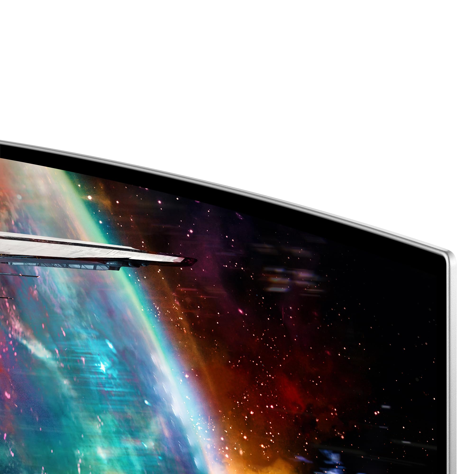 Samsung Odyssey OLED G9 Curved Gaming Monitor G95SC, 49 Zoll, AI Upscaling, QD-OLED-Panel, 5.120 x 1.440 Pixel, Bildwiederholrate 240 Hz, Reaktionszeit 0,03 ms, Mit Lautsprechern, Inkl. Fernbedienung 7