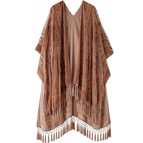 SALSATION shawl with open サルセーション　フリーサイズ SALSATION shawl with open サルセーション フリーサイズ