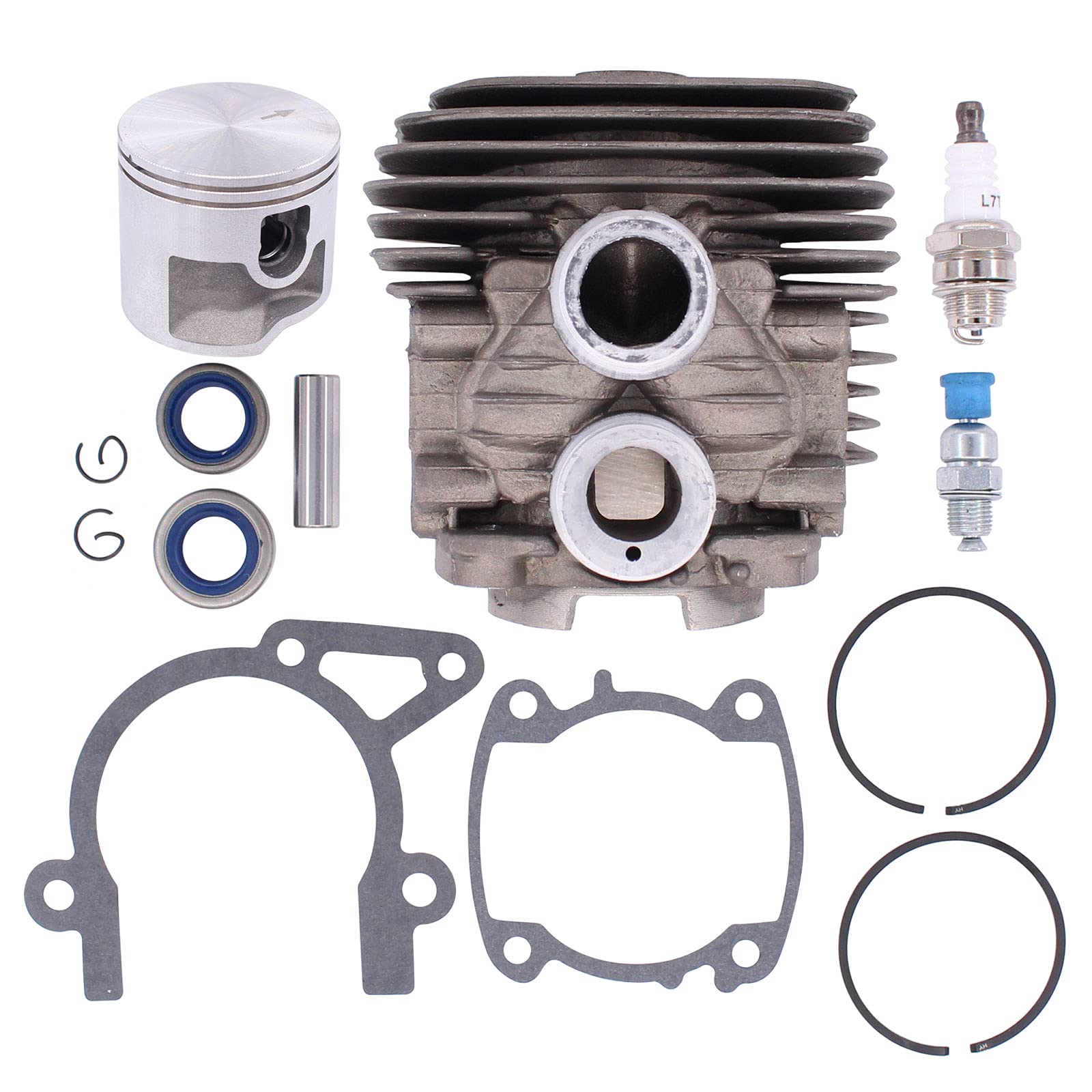 HouYeen Cylinder Head Pot Lining Piston Engine Rebuild Kit 4238 020 1202 for Stihl TS410 TS420