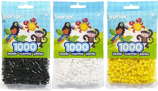 Perler Beads 1,000 Count Jar - Green Glitter Fuse Beads For Crafts - View #13