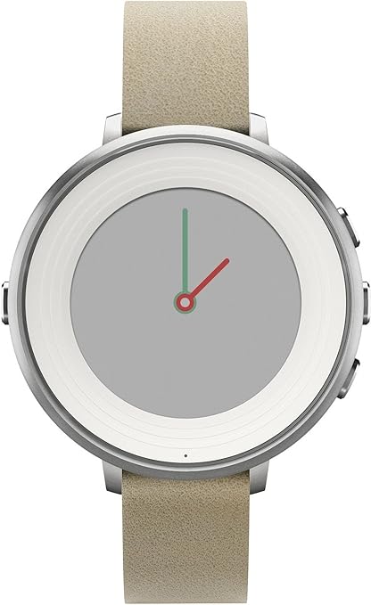 pebble time round watch
