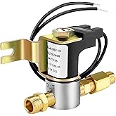 Techecook 990-53 990-46 Humidifier Solenoid Valve Assembly Compatible with GeneralAire Humidifiers 990-53 990-46 1137 1042 10