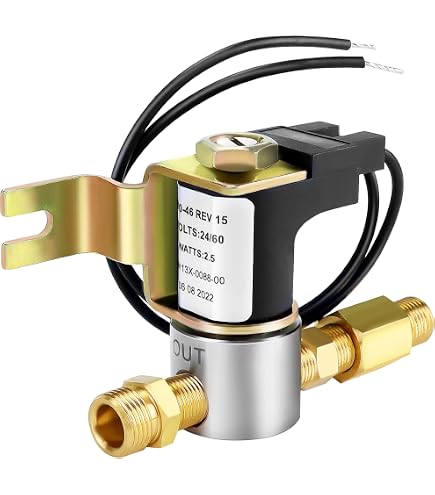 General Aire 7052 Solenoid Valve Assembly - 24V Replacement For 1099, 1099L, 1099LH, 1099R Humidifiers - View #3