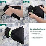 Machine-Ya Outside Tap Covers Winter 2Pcs Large Insulated Waterproof Jacket view 6