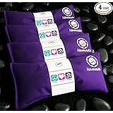 Namaste Yoga Lavender Eye Pillow - Purple - Set of 4