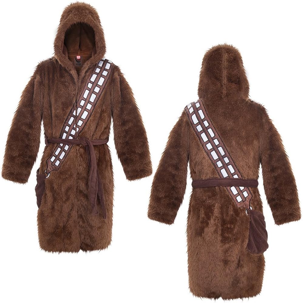 Star Wars Chewbacca Adult Bathrobe & Swim Suit Cover Up Standard at  Women’s Clothing store