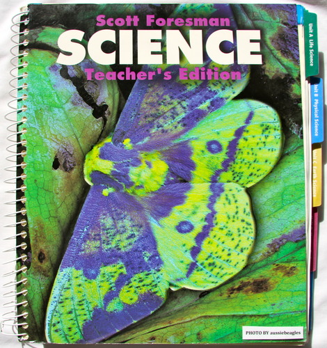 SCOTT FORESMAN SCIENCE, GRADE 5, TEACHER'S EDITION By Cooney Excellent ...