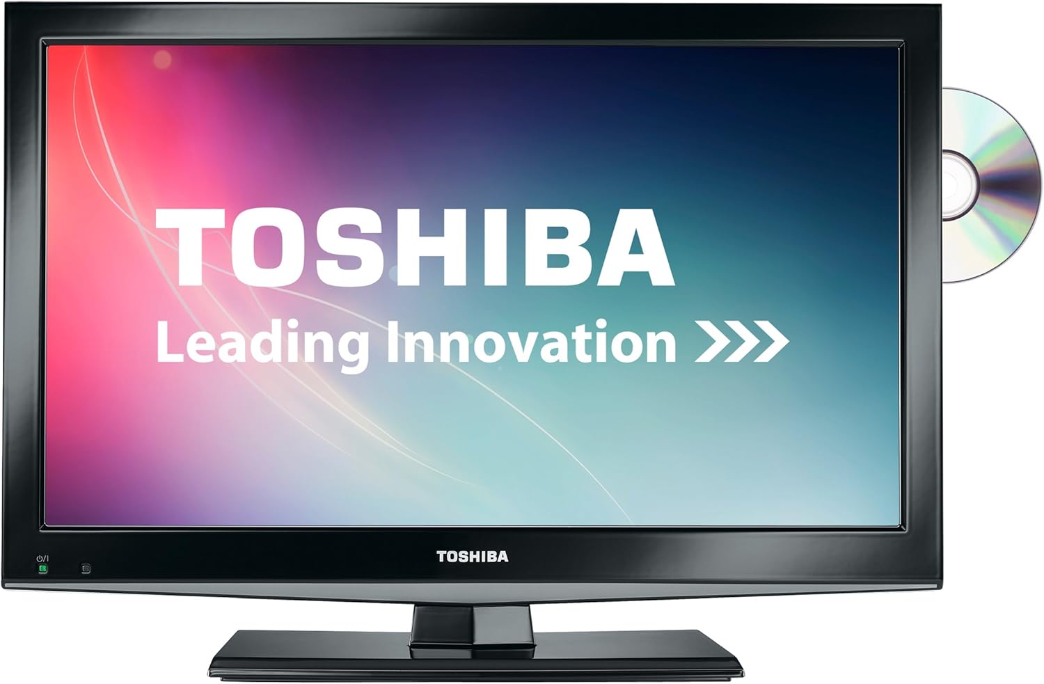 Toshiba 19dl502b 19 Inch Widescreen Hd Ready Led Tv With Freeview And Built In Dvd Player Black 12 Model Discontinued By Manufacturer Amazon Co Uk Tv