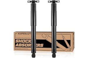 KUIPERAUTO Rear Complete Struts Coil Spring Assembly 437316 Compatible with 2005-2017 Honda Odyssey Replacement Shock Absorbers