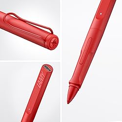 LAMY Safari Note+ red iPad Pen - Stylus Pen with