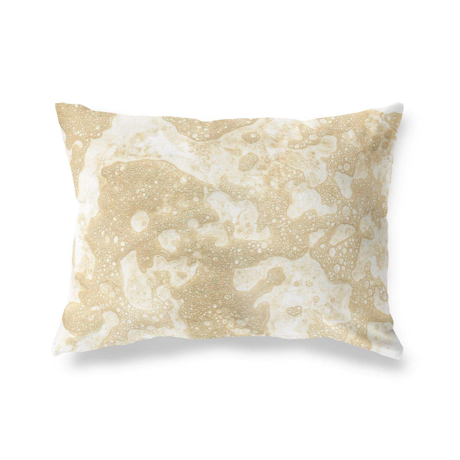 Bonamaison Decorative Cushion Cover Watercolor Theme, Throw Pillow Covers, Home Decorative Pillowcases for Livingroom, Sofa, Bedroom, Size:35x50 Cm - Designed and Manufactured in Turkey