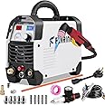 FLARING Plasma Cutter,65Amp Non-Touch Pilot Arc Plasma Cutter Machine 120V/240V Dual Voltage Plasma Cutters,1/2"(12.7mm) Clean Cut 4/5"(20mm) Severance Cut with Consumable Set Update 5th FC650DL