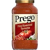 Prego Fire Roasted Tomato Pasta Sauce, 23.5 oz Jar