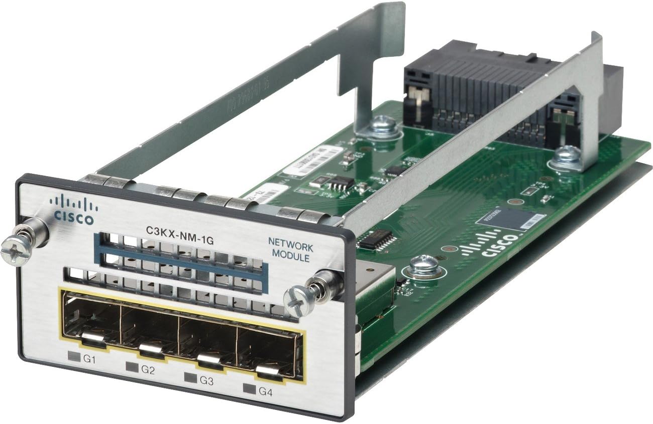Cisco C3KXNM10G 3KX Network Module for 3750X 3560X Free twoday