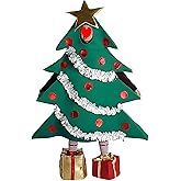 MBZJSDKHLK Christmas Tree Costume for Adults Funny Party Cosplay Costume Holiday Clothing Gift