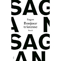 Bonjour tristesse (La Bleue) (French Edition) book cover