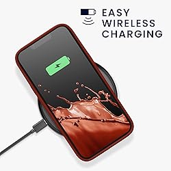 kwmobile Case Compatible with Apple iPhone 13 Case