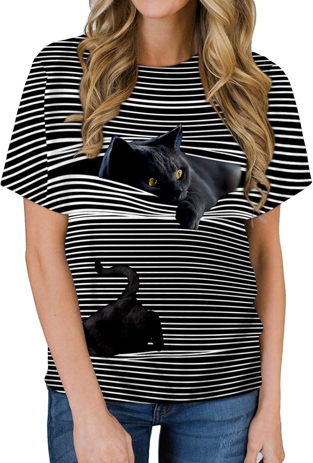 Maglietta Sportiva Donna IECCP - Top Fitness Traspirante Per Palestra, Yoga E Corsa - Foto 8